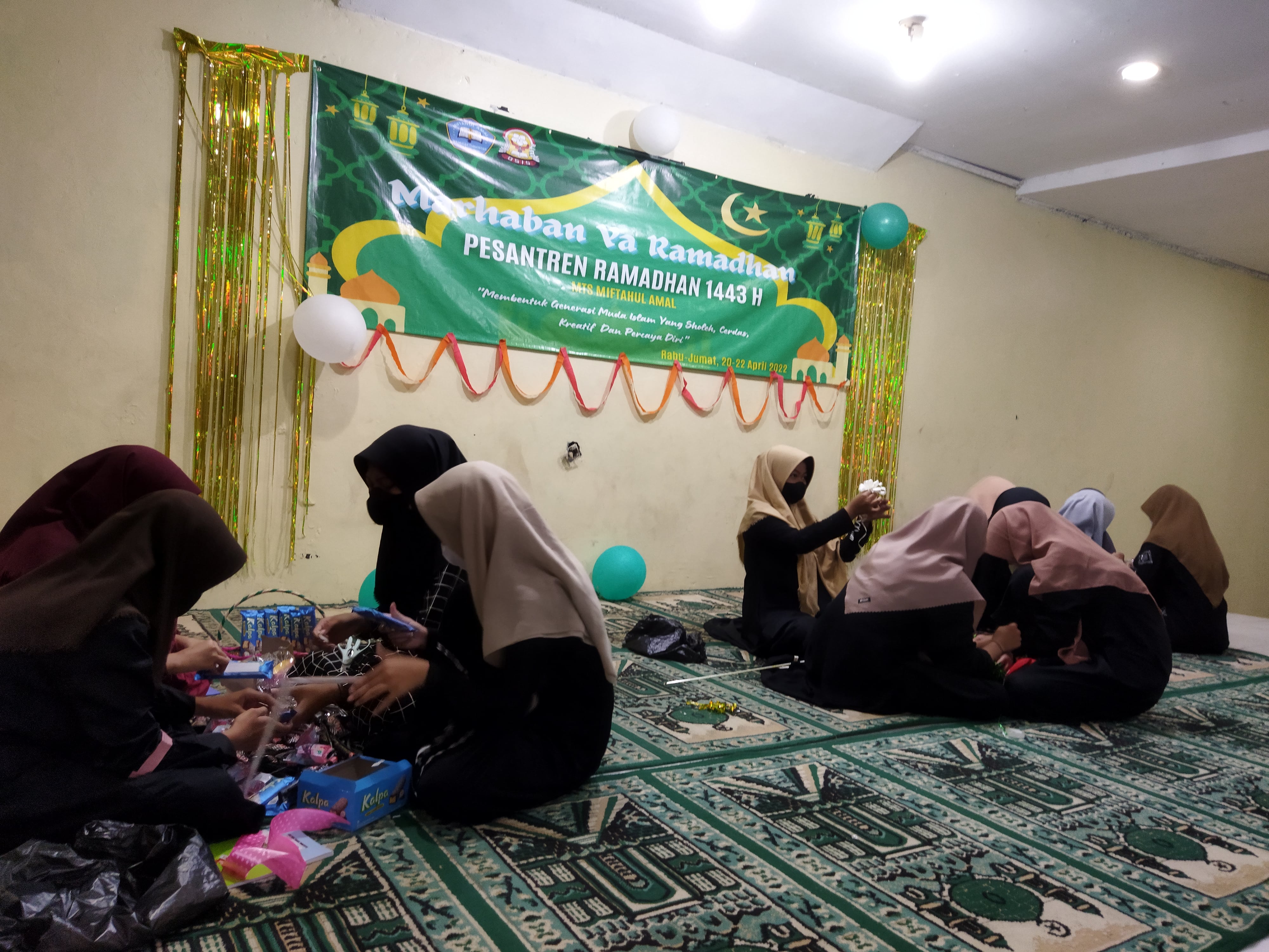 Sanlat Ramadhan 1443 H MTs MIftahul Amal