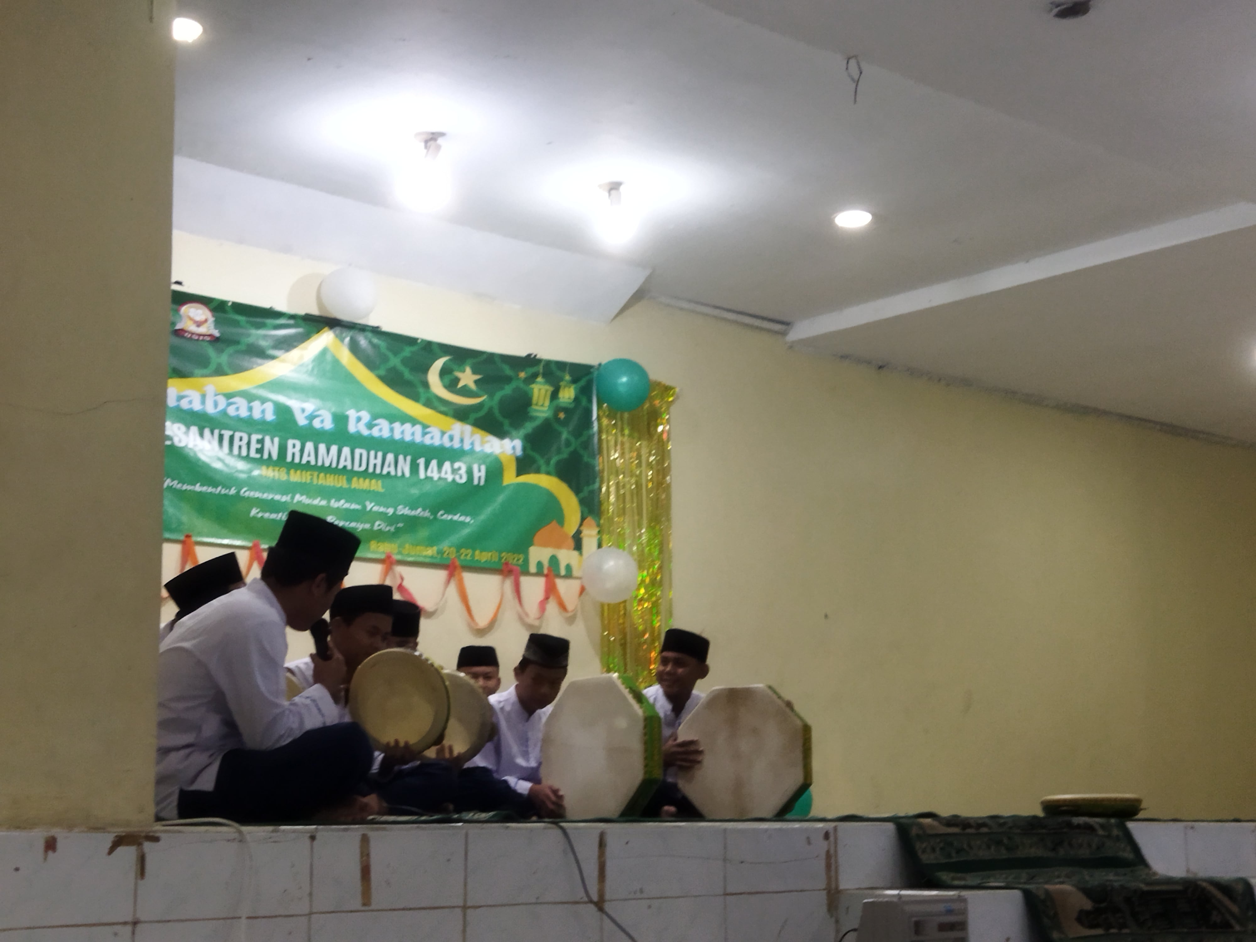 Sanlat Ramadhan 1443 H MTs MIftahul Amal