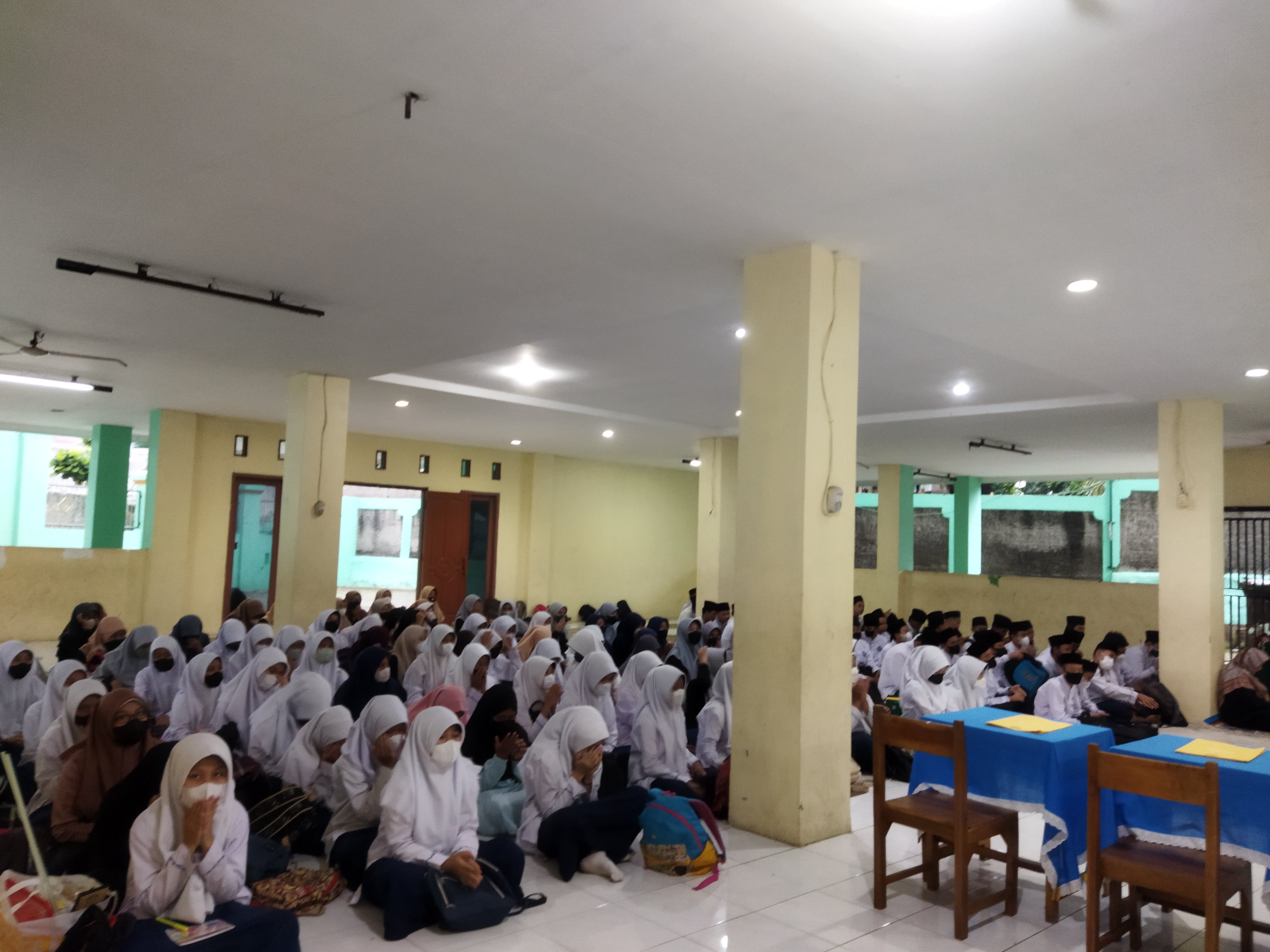 Sanlat Ramadhan 1443 H MTs MIftahul Amal