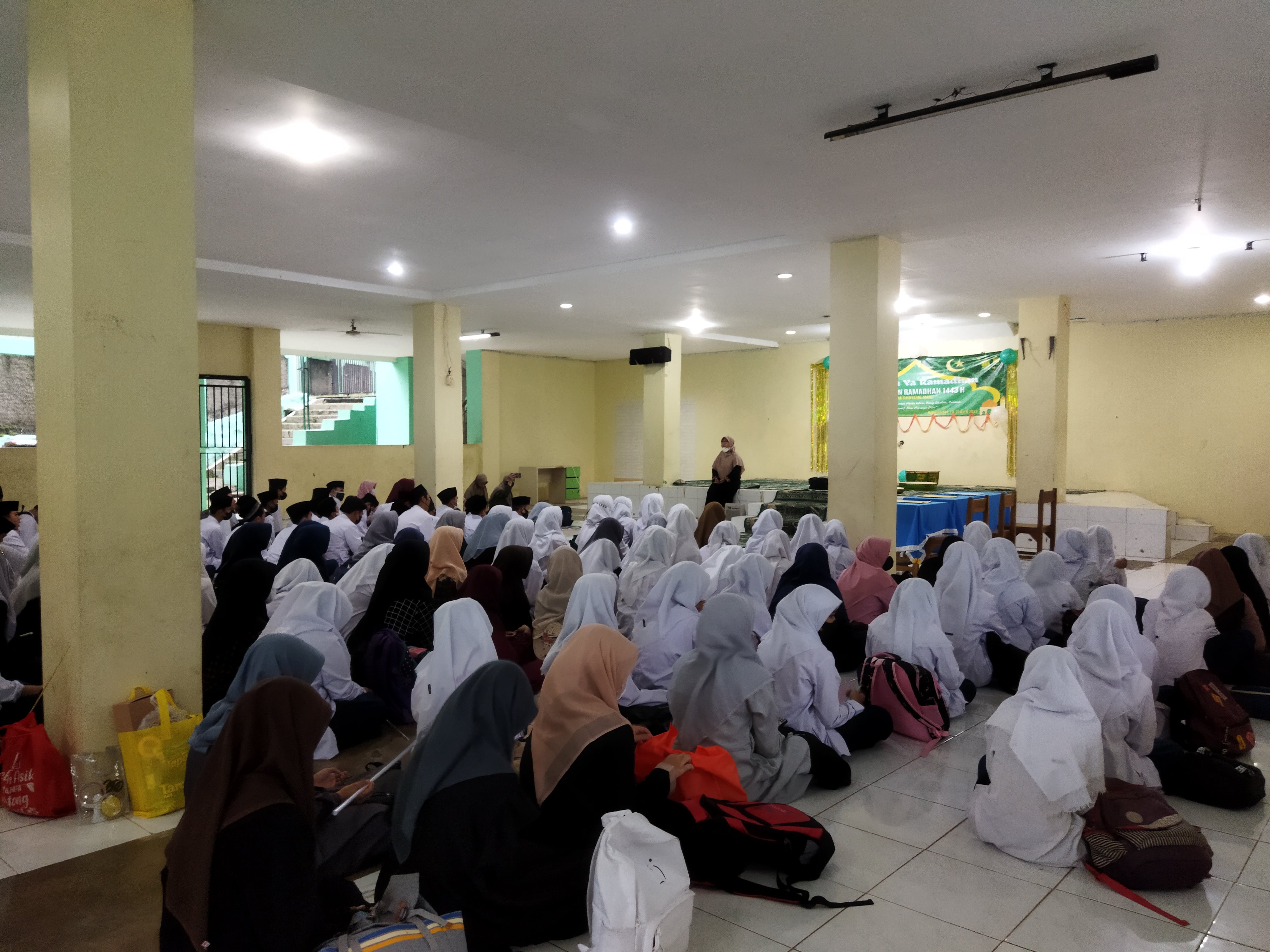 Sanlat Ramadhan 1443 H MTs MIftahul Amal