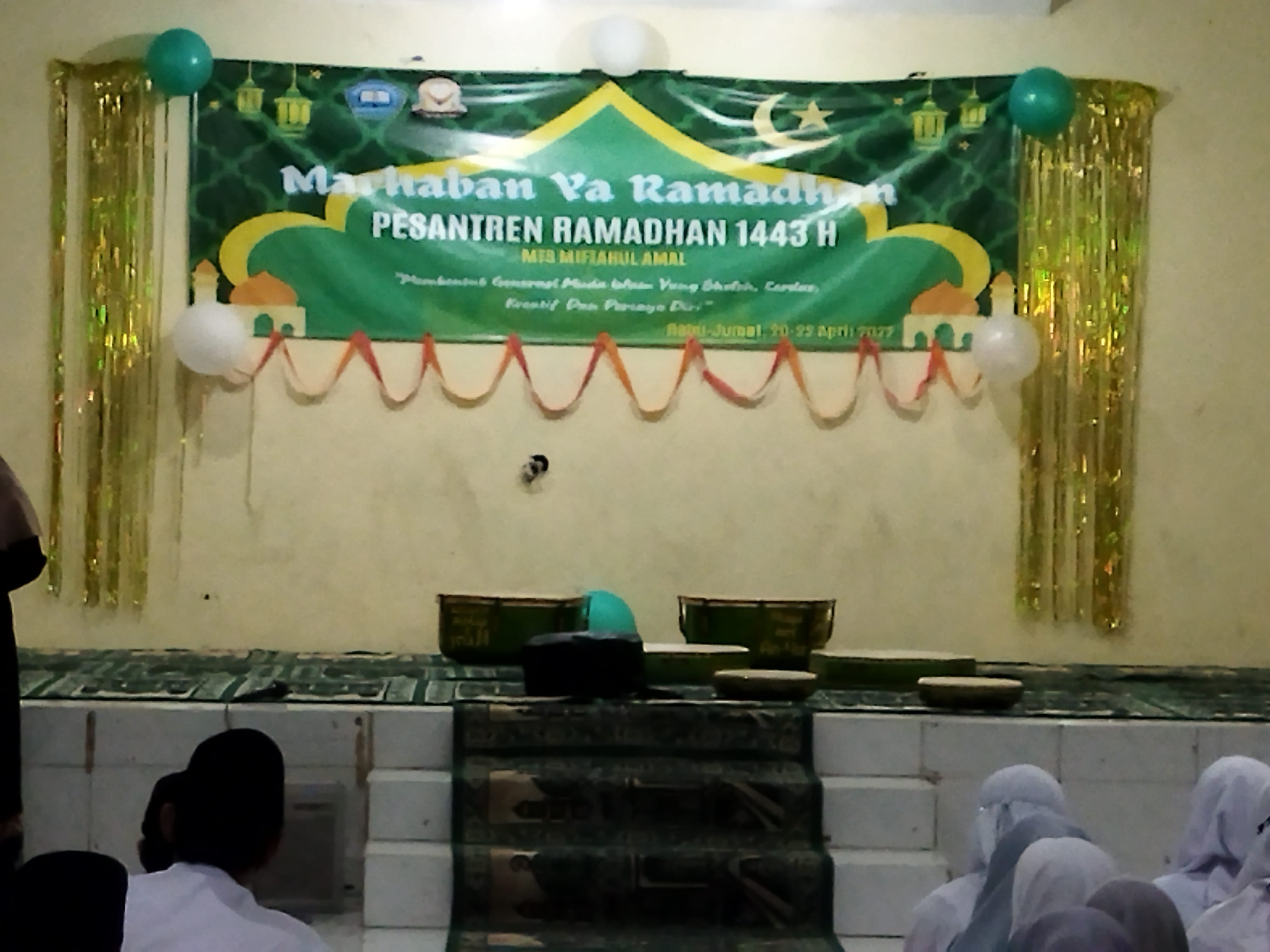 Sanlat Ramadhan 1443 H MTs MIftahul Amal