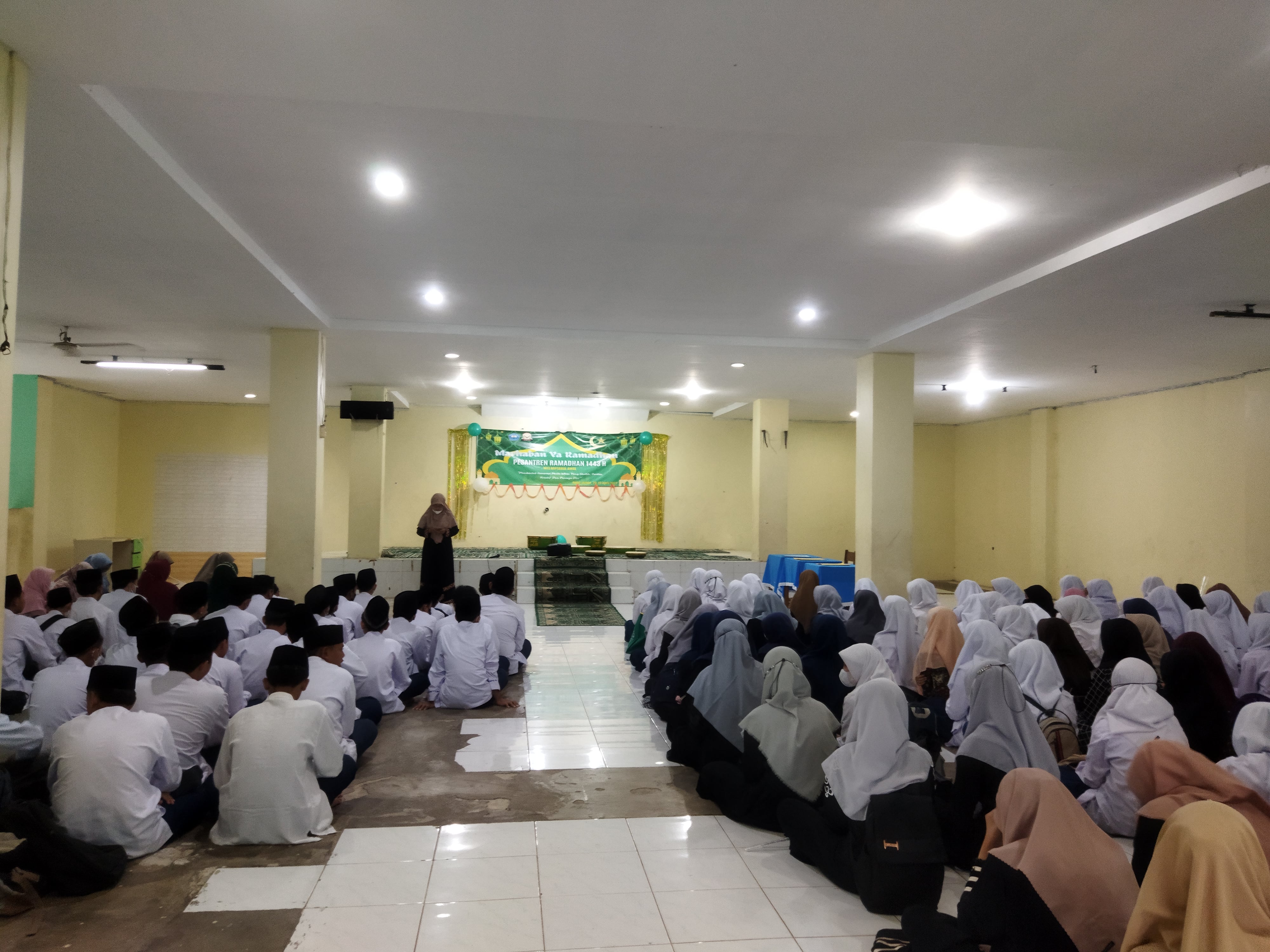 Sanlat Ramadhan 1443 H MTs MIftahul Amal