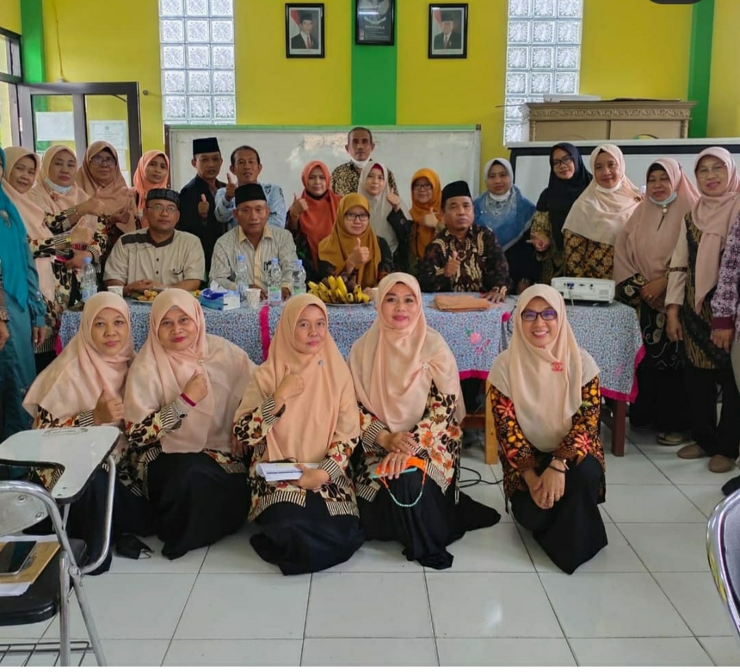 Bersama Guru ASN MI Bekasi Utara dan Medan Satria , Pembinaan PAK dan Simpeg 5.0