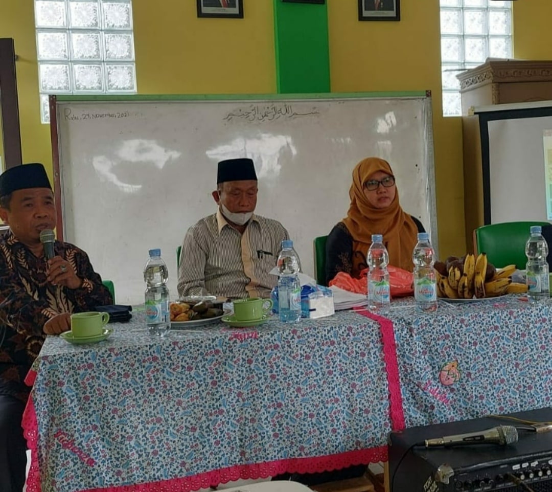 Bersama Guru ASN MI Bekasi Utara dan Medan Satria , Pembinaan PAK dan Simpeg 5.0