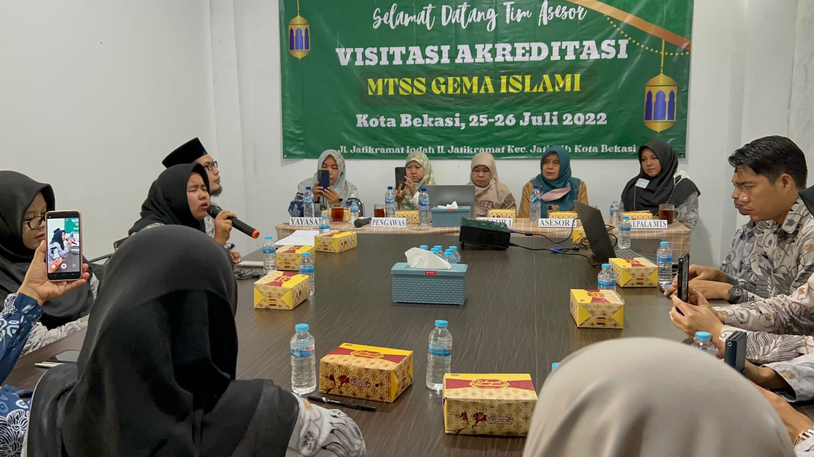 Akreditasi MTs Gema Islami Jatiasih Kota Bekasi