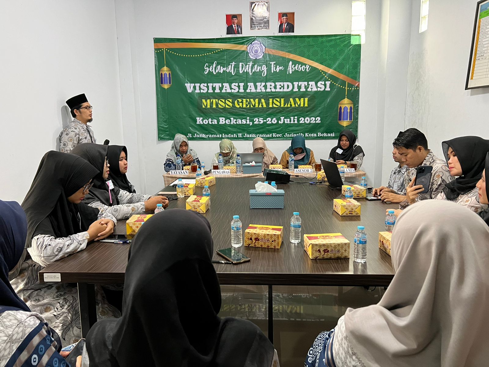 Akreditasi MTs Gema Islami Jatiasih Kota Bekasi