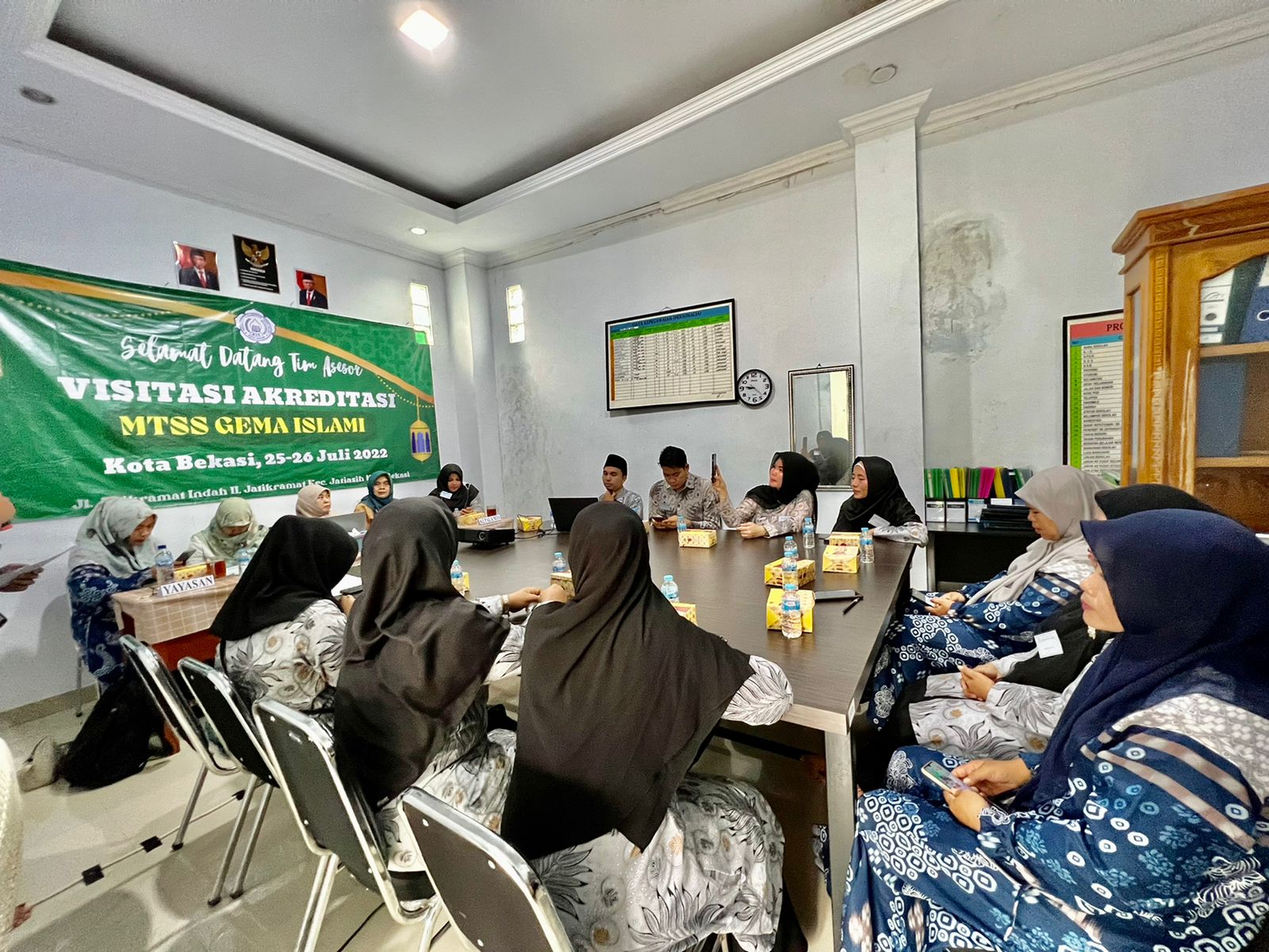 Akreditasi MTs Gema Islami Jatiasih Kota Bekasi