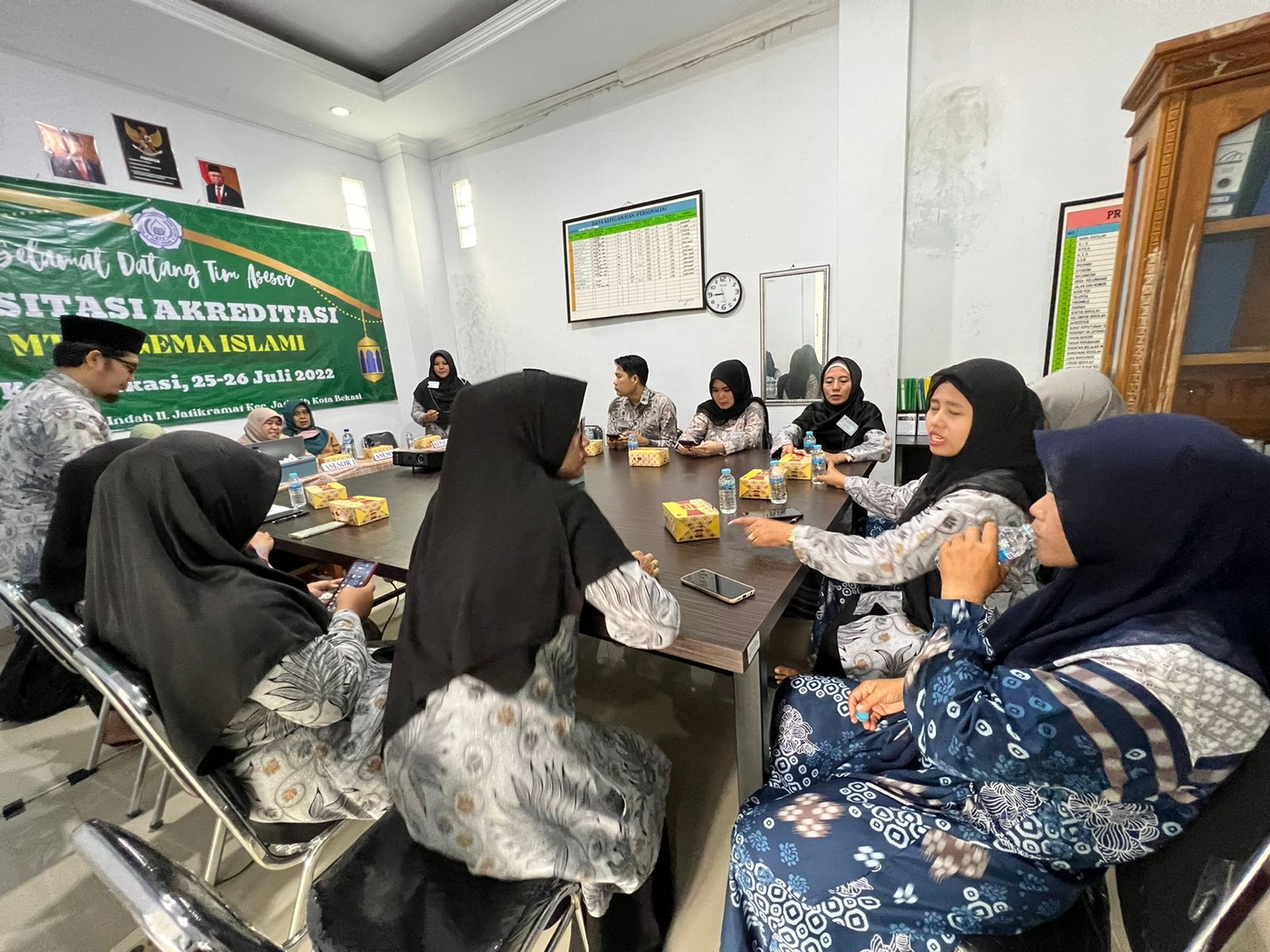 Akreditasi MTs Gema Islami Jatiasih Kota Bekasi