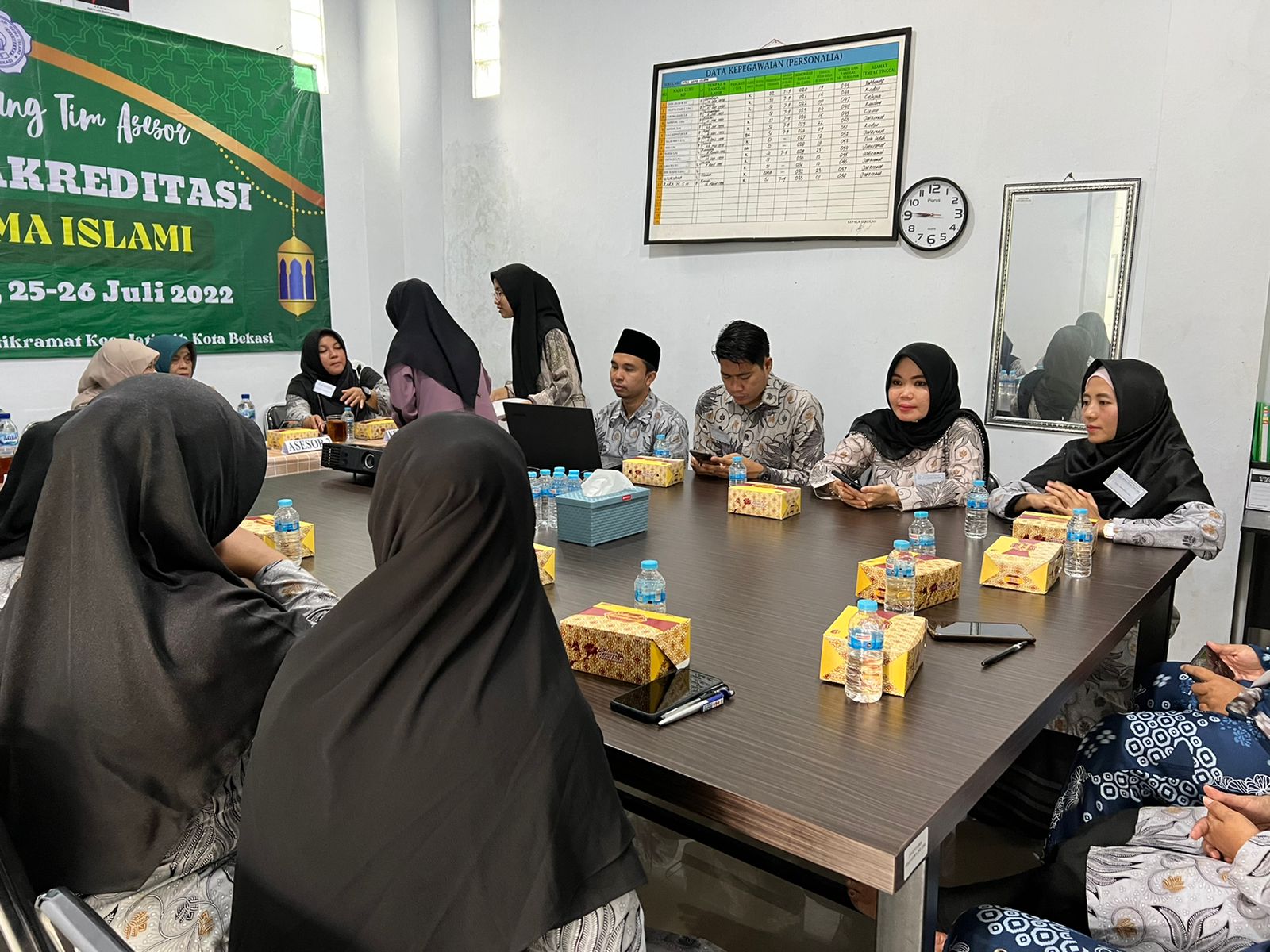 Akreditasi MTs Gema Islami Jatiasih Kota Bekasi