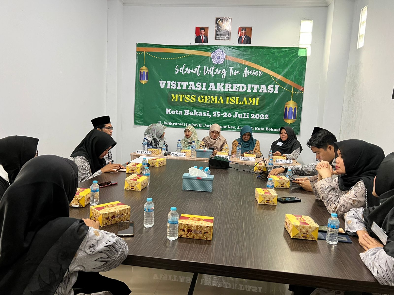 Akreditasi MTs Gema Islami Jatiasih Kota Bekasi