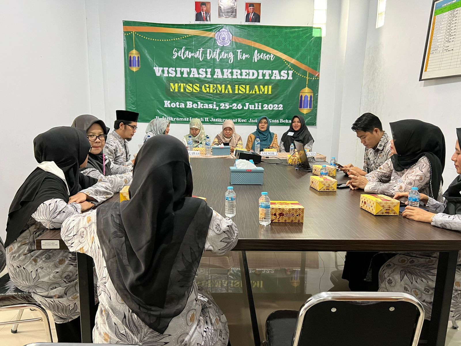 Akreditasi MTs Gema Islami Jatiasih Kota Bekasi