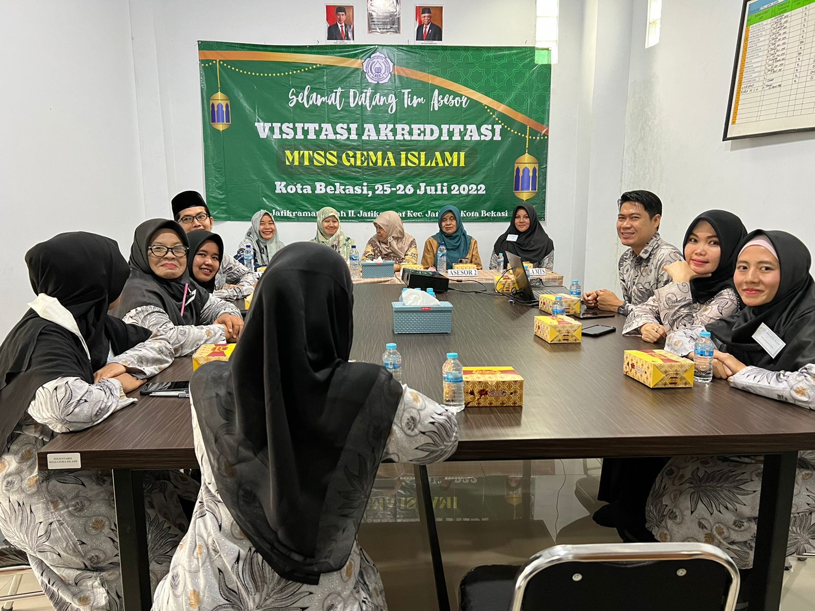 Akreditasi MTs Gema Islami Jatiasih Kota Bekasi