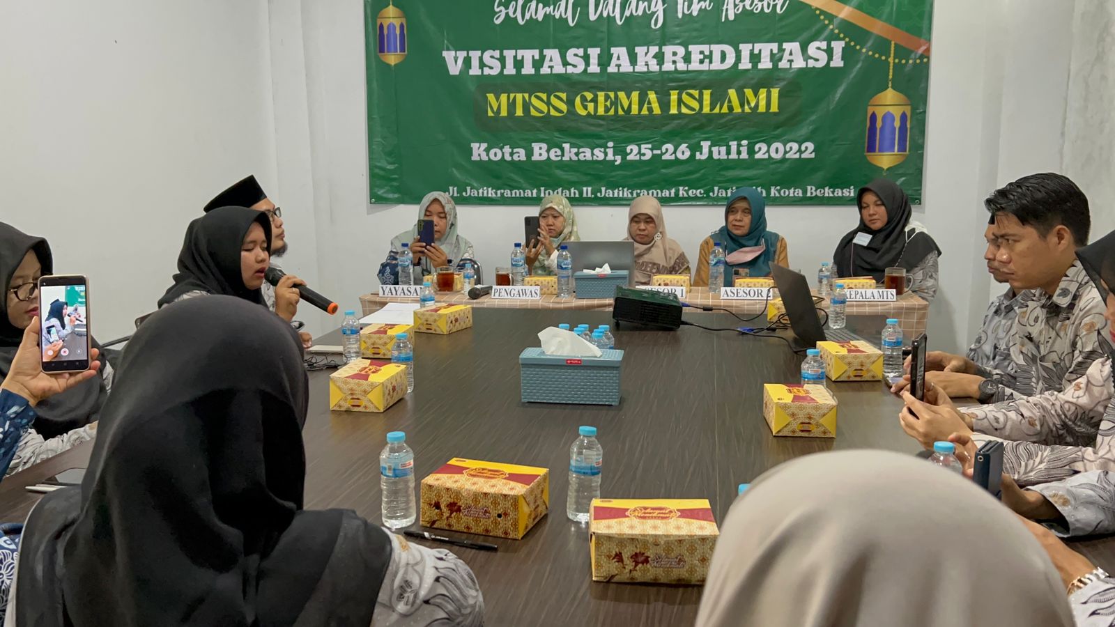 Akreditasi MTs Gema Islami Jatiasih Kota Bekasi