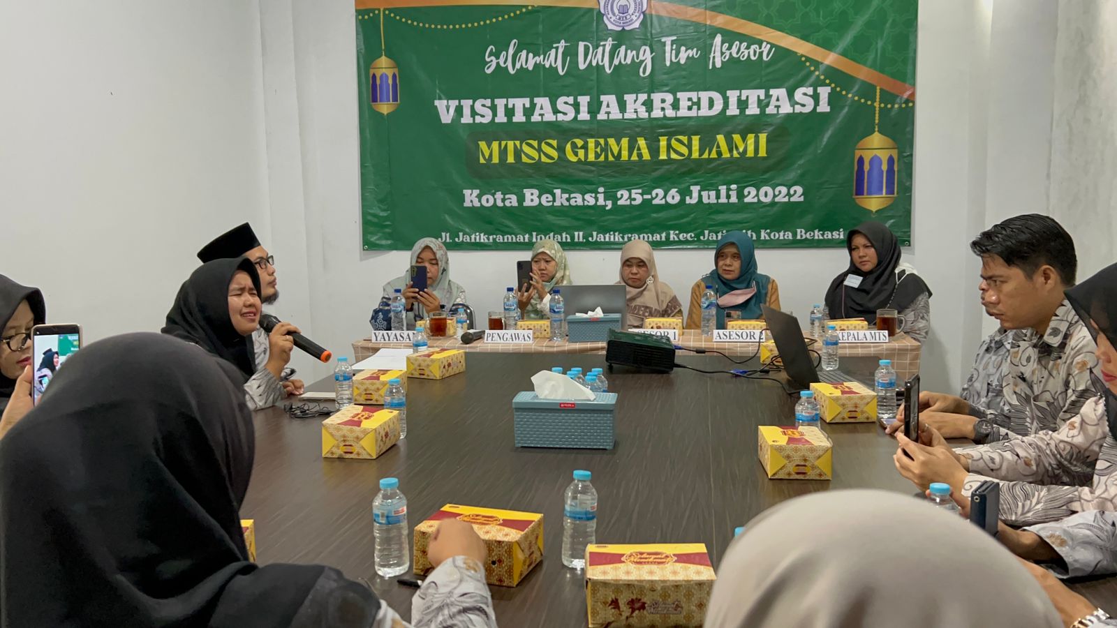 Akreditasi MTs Gema Islami Jatiasih Kota Bekasi