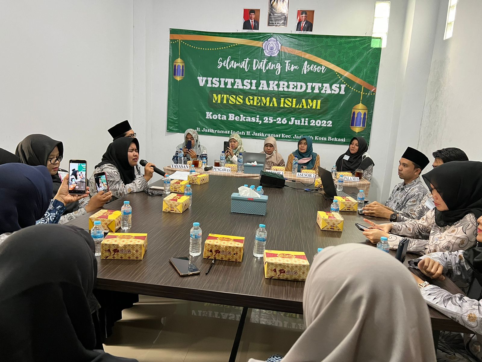 Akreditasi MTs Gema Islami Jatiasih Kota Bekasi