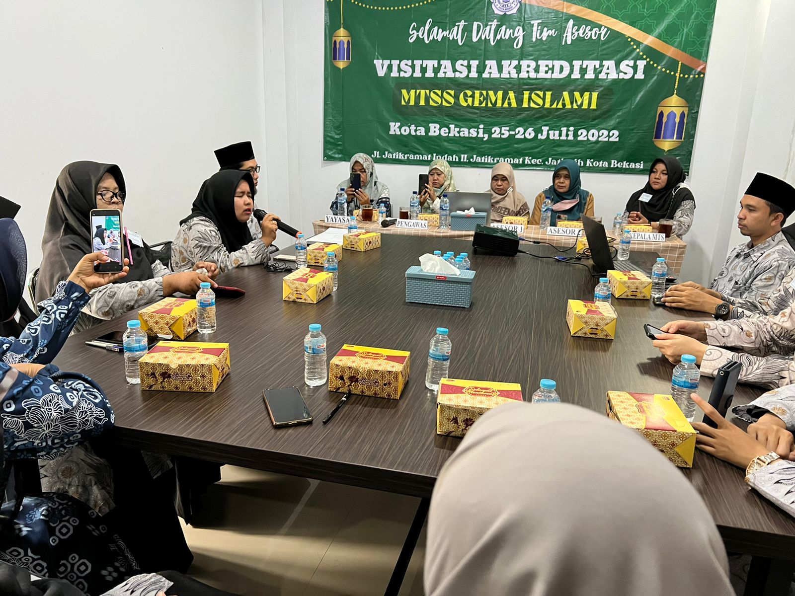 Akreditasi MTs Gema Islami Jatiasih Kota Bekasi