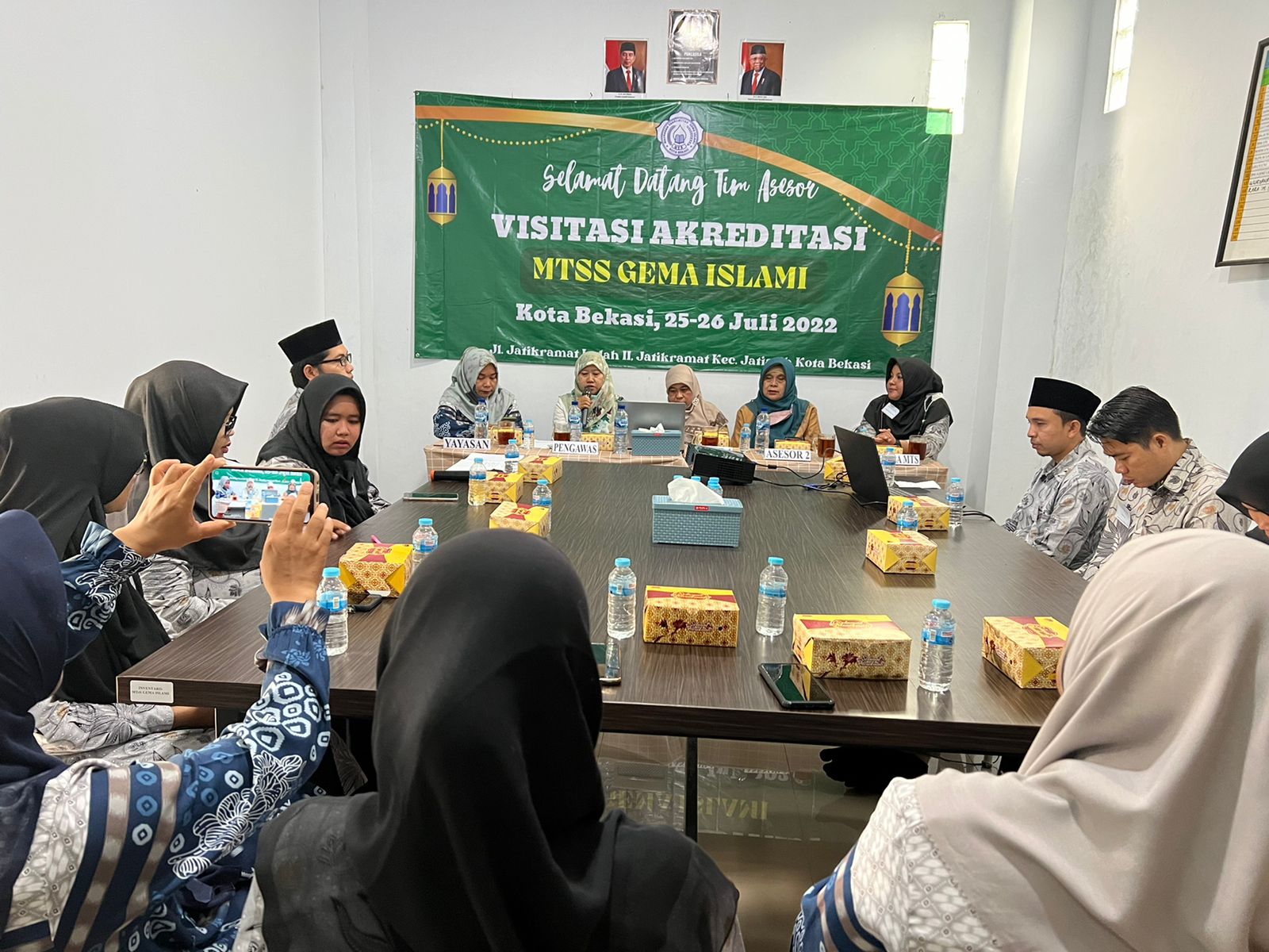 Akreditasi MTs Gema Islami Jatiasih Kota Bekasi