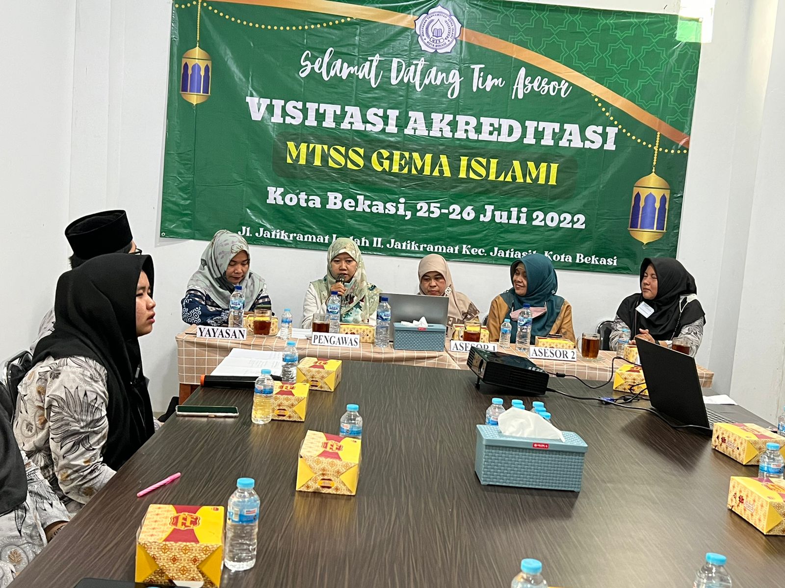 Akreditasi MTs Gema Islami Jatiasih Kota Bekasi