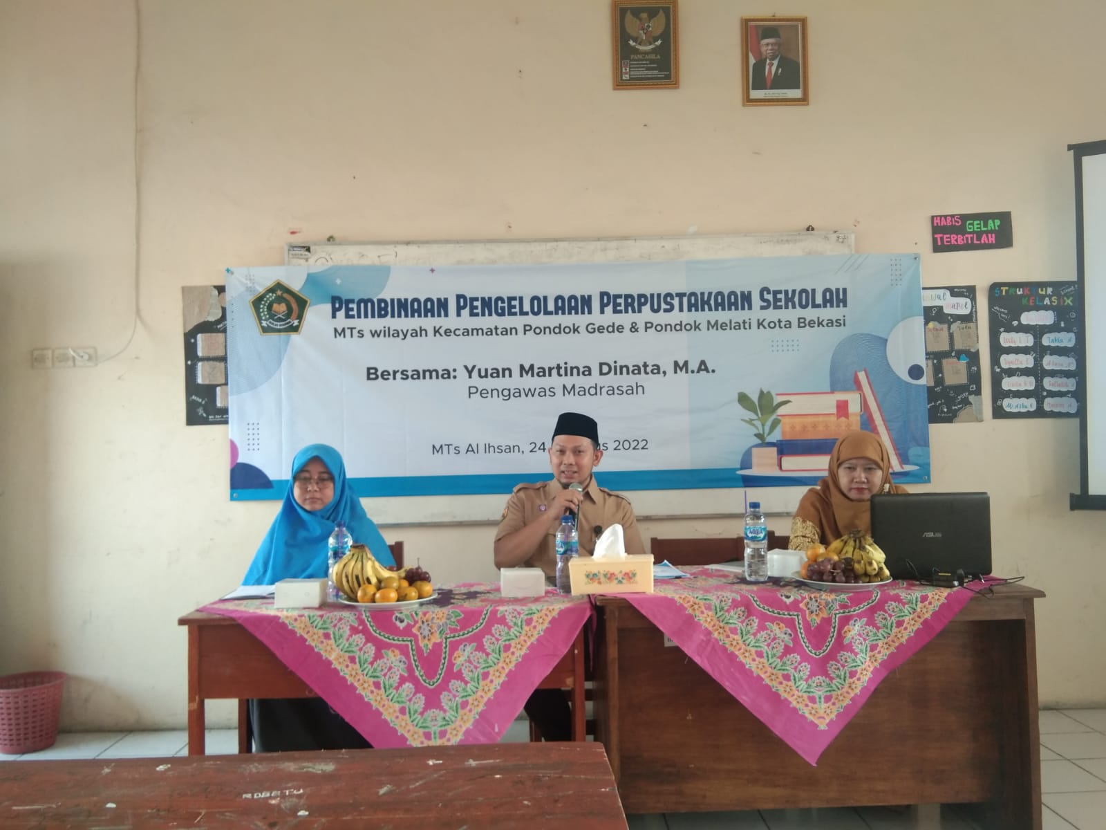 Pelatihan Perpustakaan Sekolah 