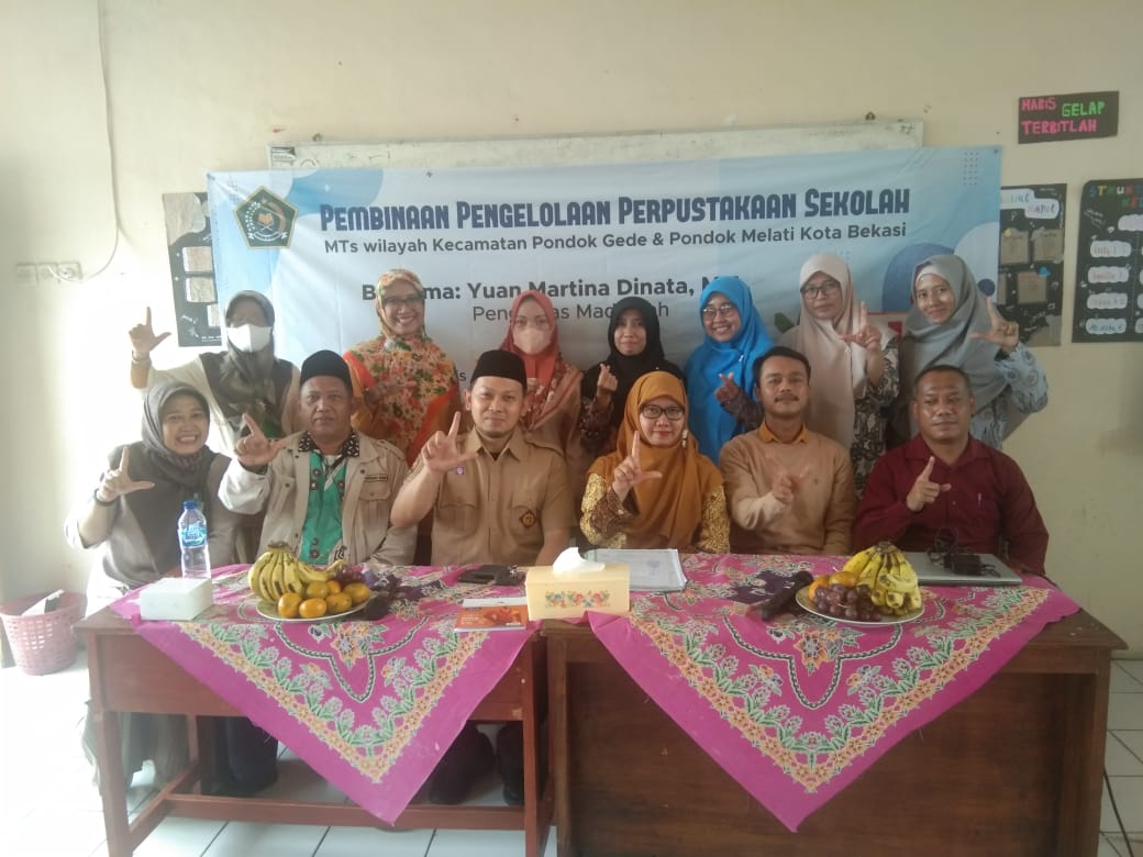 Pelatihan Perpustakaan Sekolah 