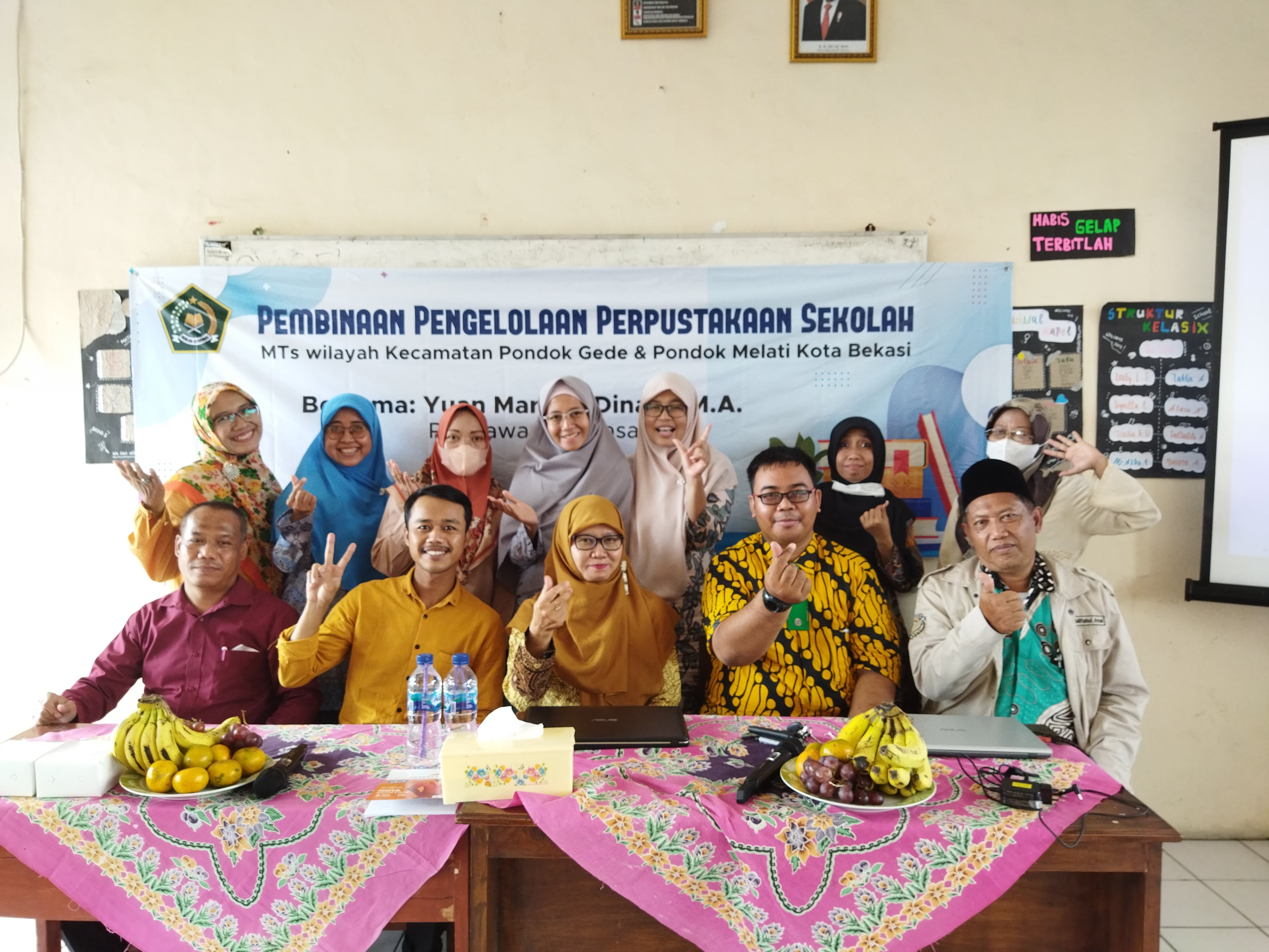 Pelatihan Perpustakaan Sekolah 