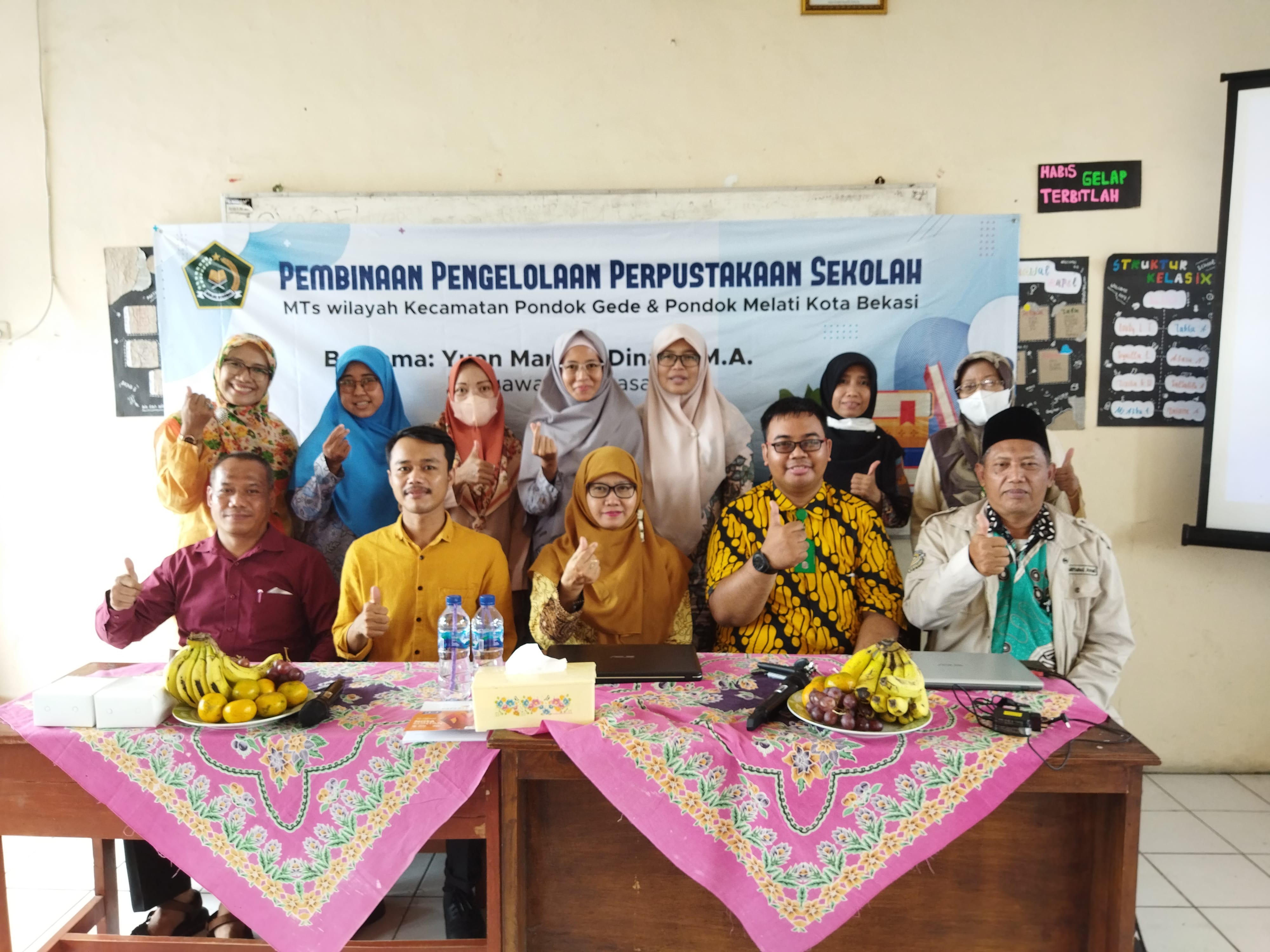 Pelatihan Perpustakaan Sekolah 