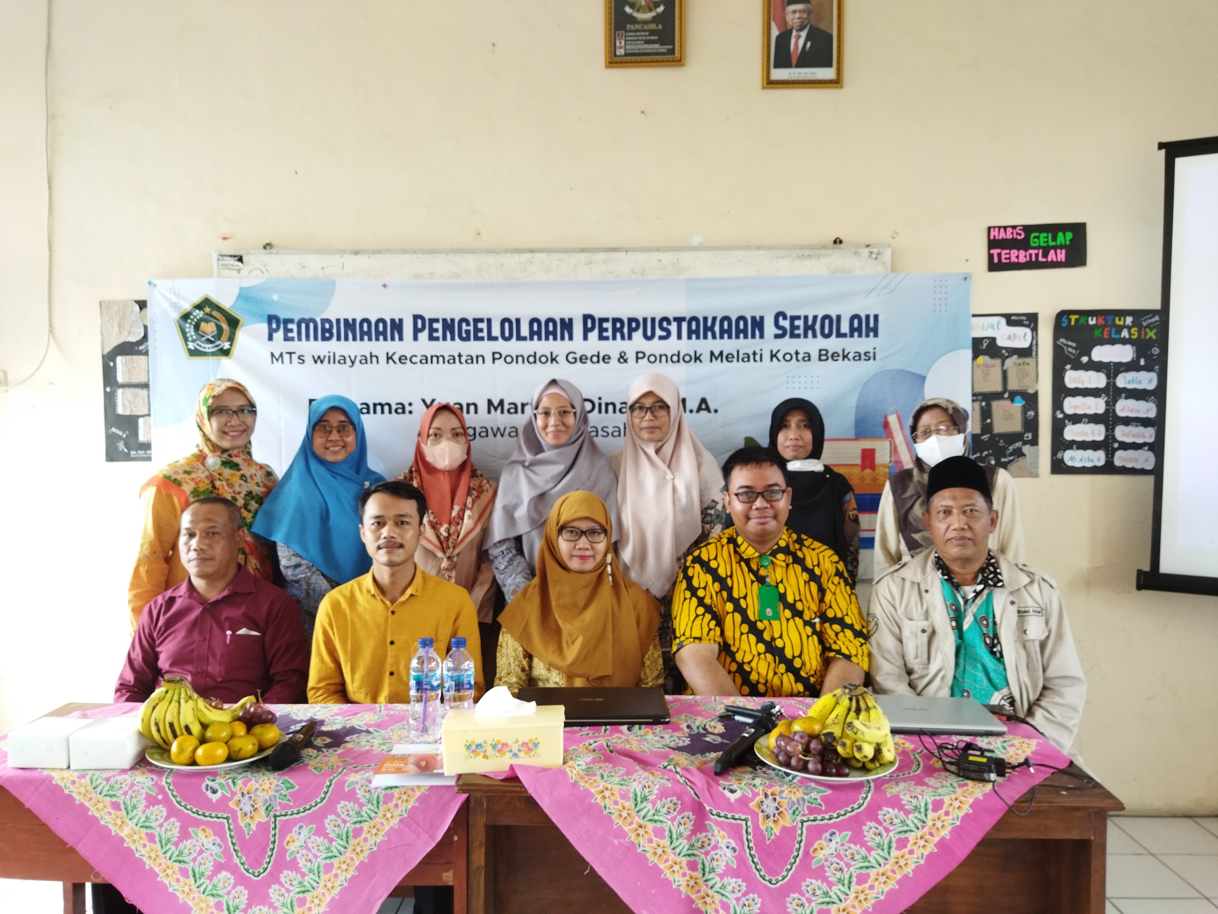 Pelatihan Perpustakaan Sekolah 