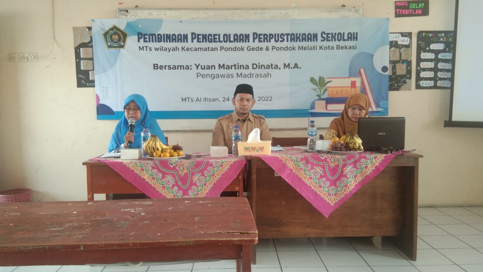 Pelatihan Perpustakaan Sekolah 