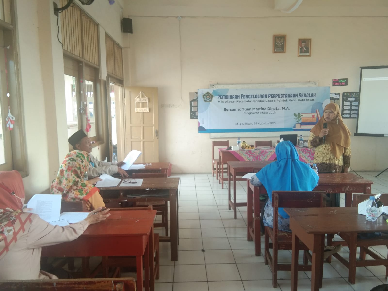 Pelatihan Perpustakaan Sekolah 