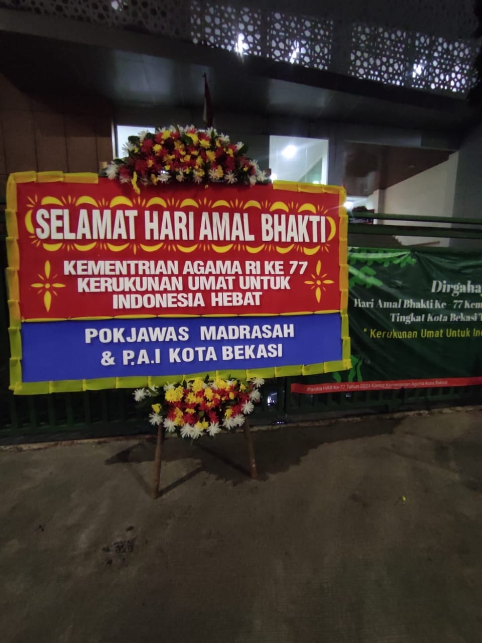 HAB KEMENTERIAN AGAMA KOTA BEKASI