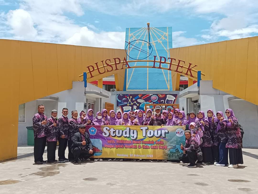 Study tour MTs Miftahul Amal 20 Februari 2023