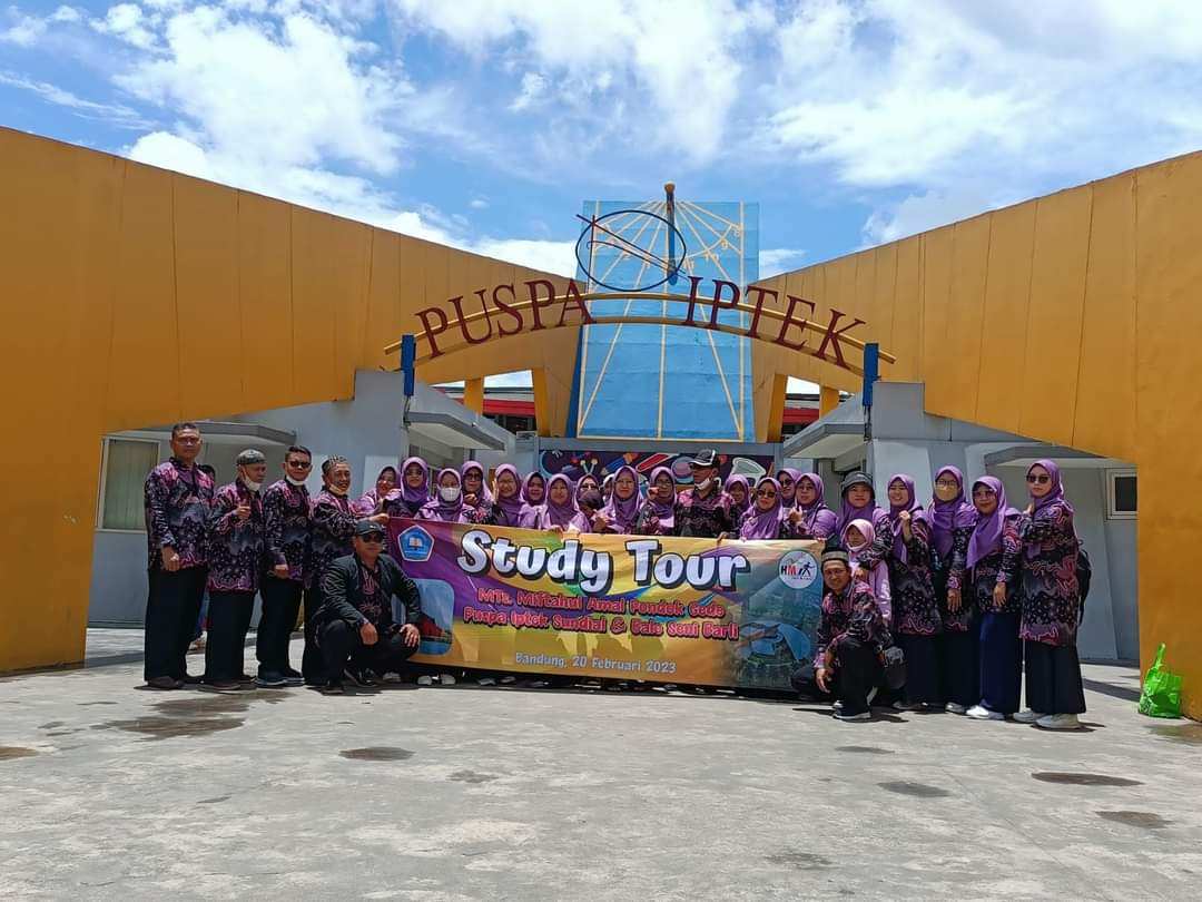 Study tour MTs Miftahul Amal 20 Februari 2023