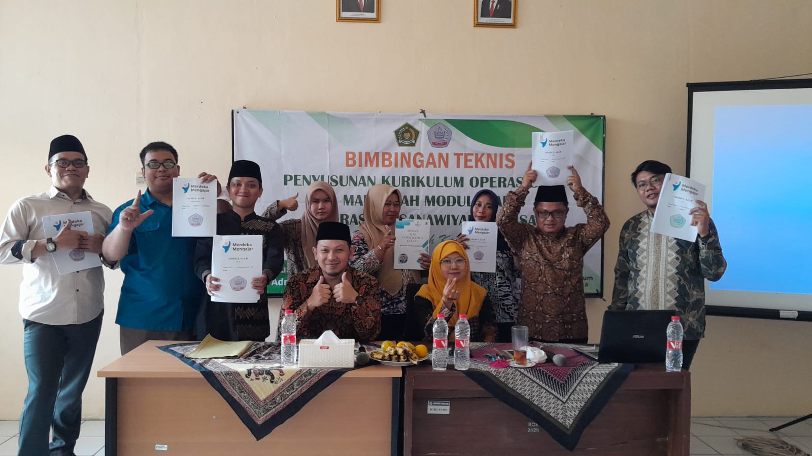 PENDAMPINGAN PENYUSUNAN MODUL AJAR