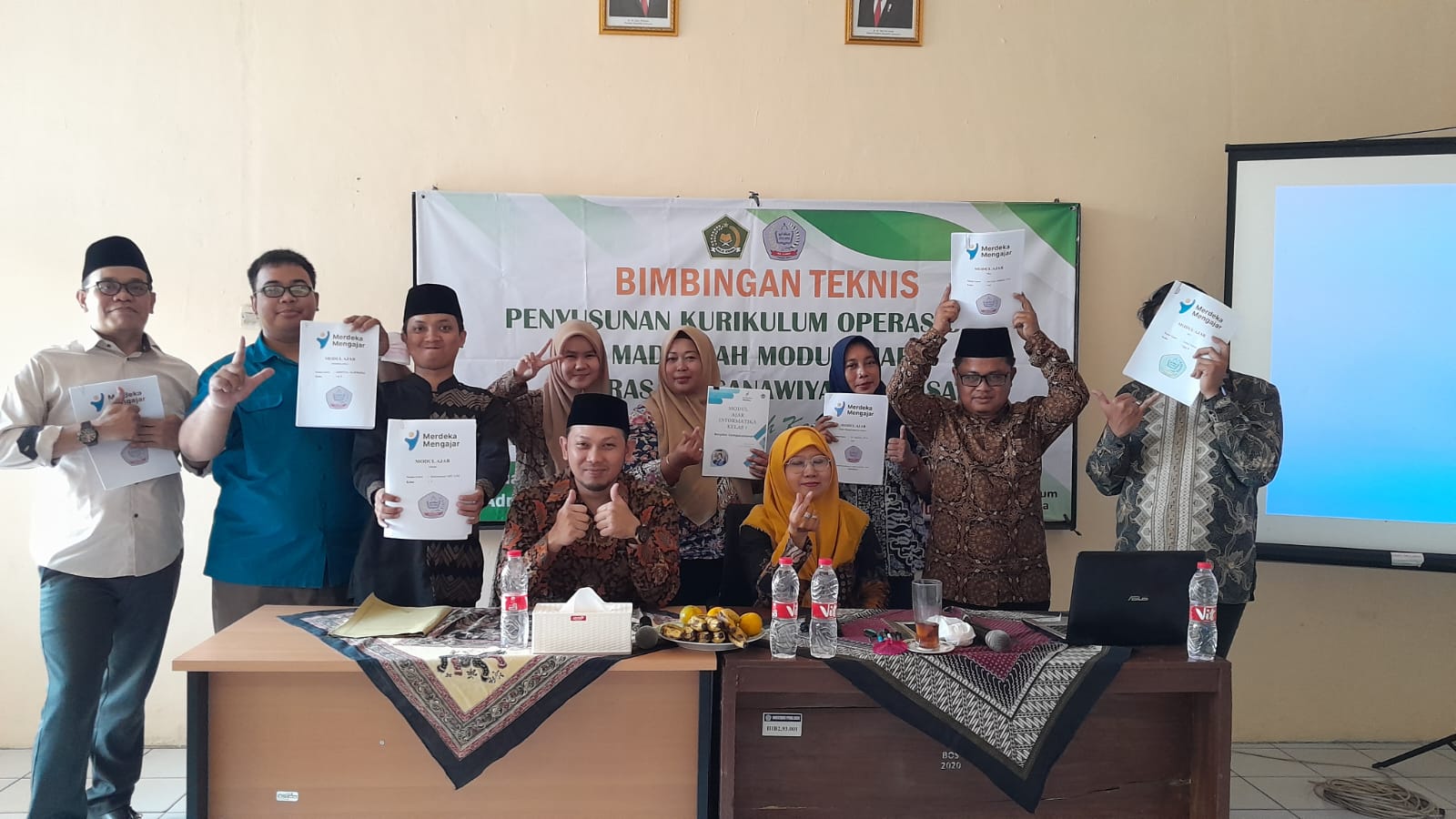 PENDAMPINGAN PENYUSUNAN MODUL AJAR