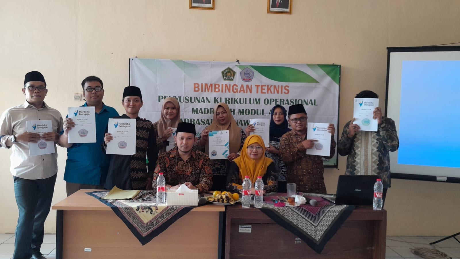 PENDAMPINGAN PENYUSUNAN MODUL AJAR